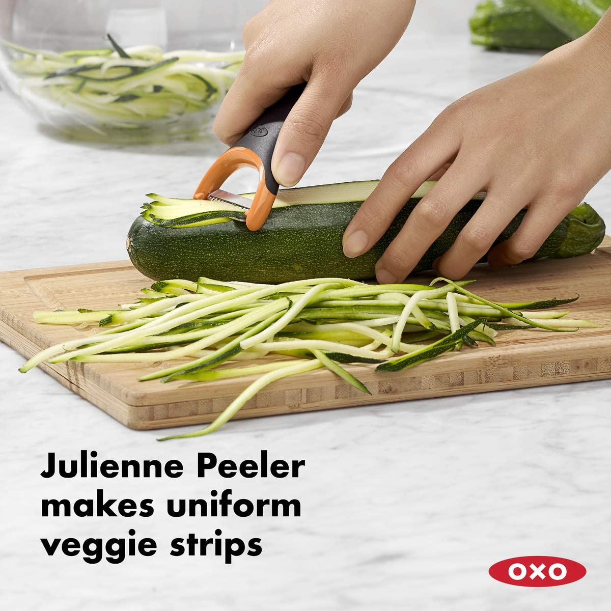 Foto 9 pulgar | Venta Internacional - Juego De Peladores Oxo Good Grips, Pelador En Y De Preparación Variada, 3 Piezas