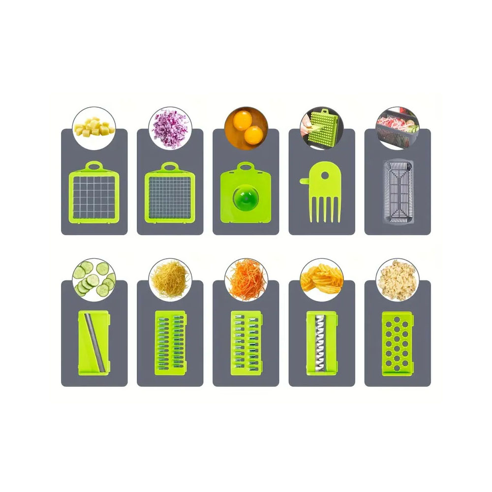 Foto 2 | Rallador de Verduras Gris