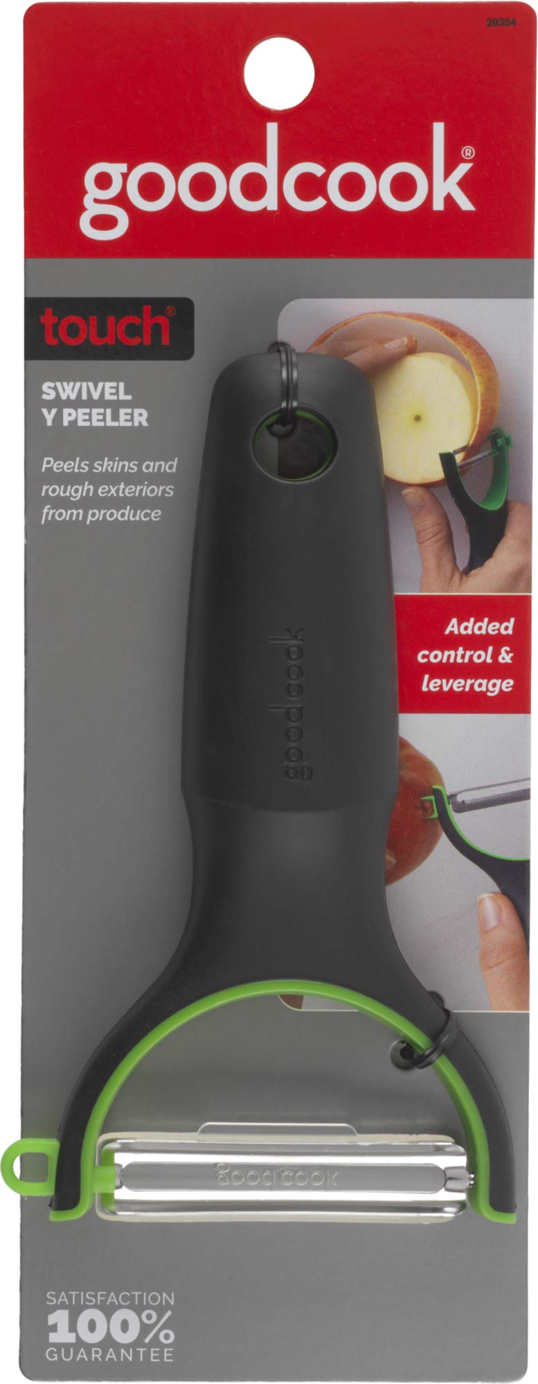 Foto 5 | Pelador Goodcook De Hoja Recta En Forma De Y, Color Negro - Venta Internacional.