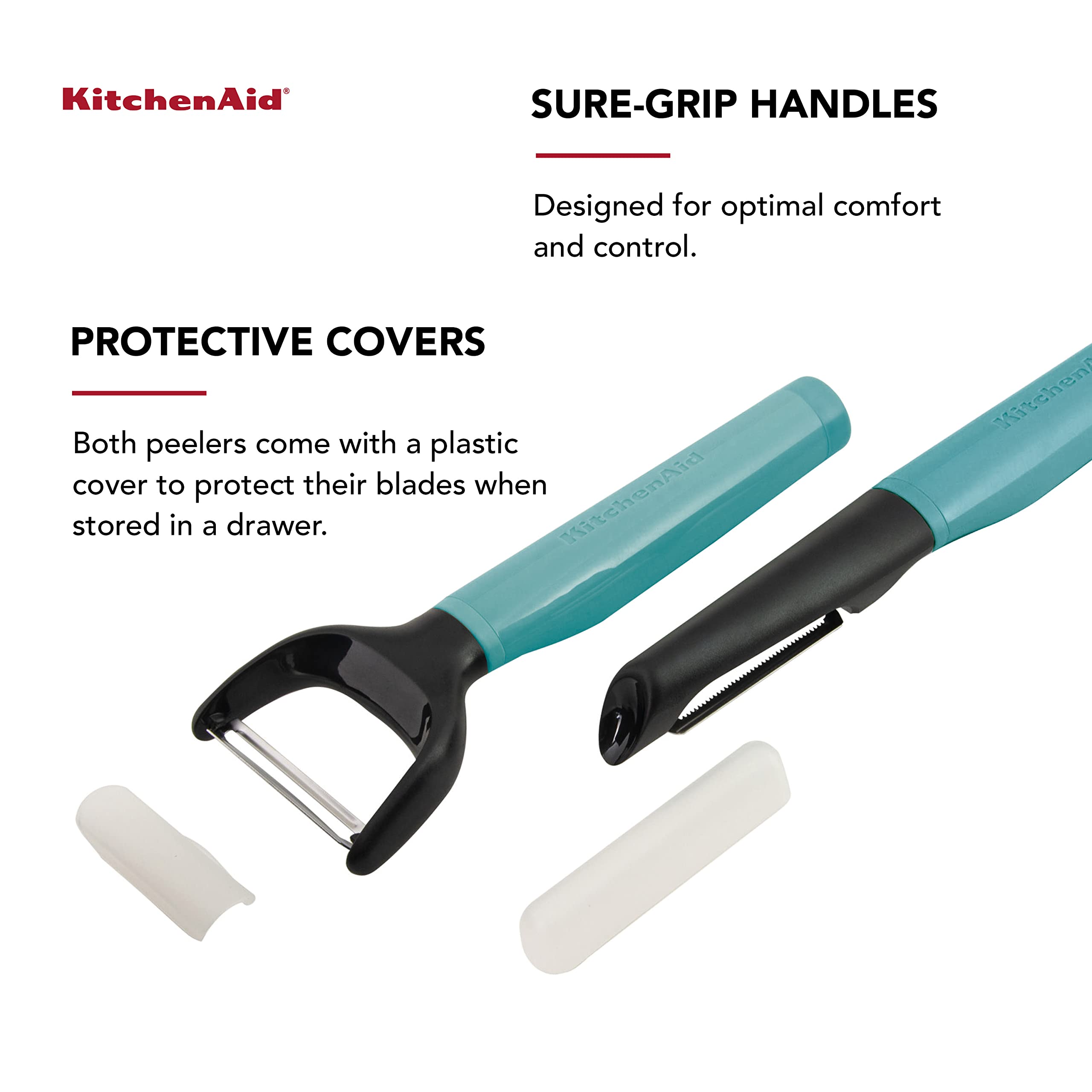 Foto 5 pulgar | Juego de Peladores Kitchenaid Universal Aqua Sky - Venta Internacional