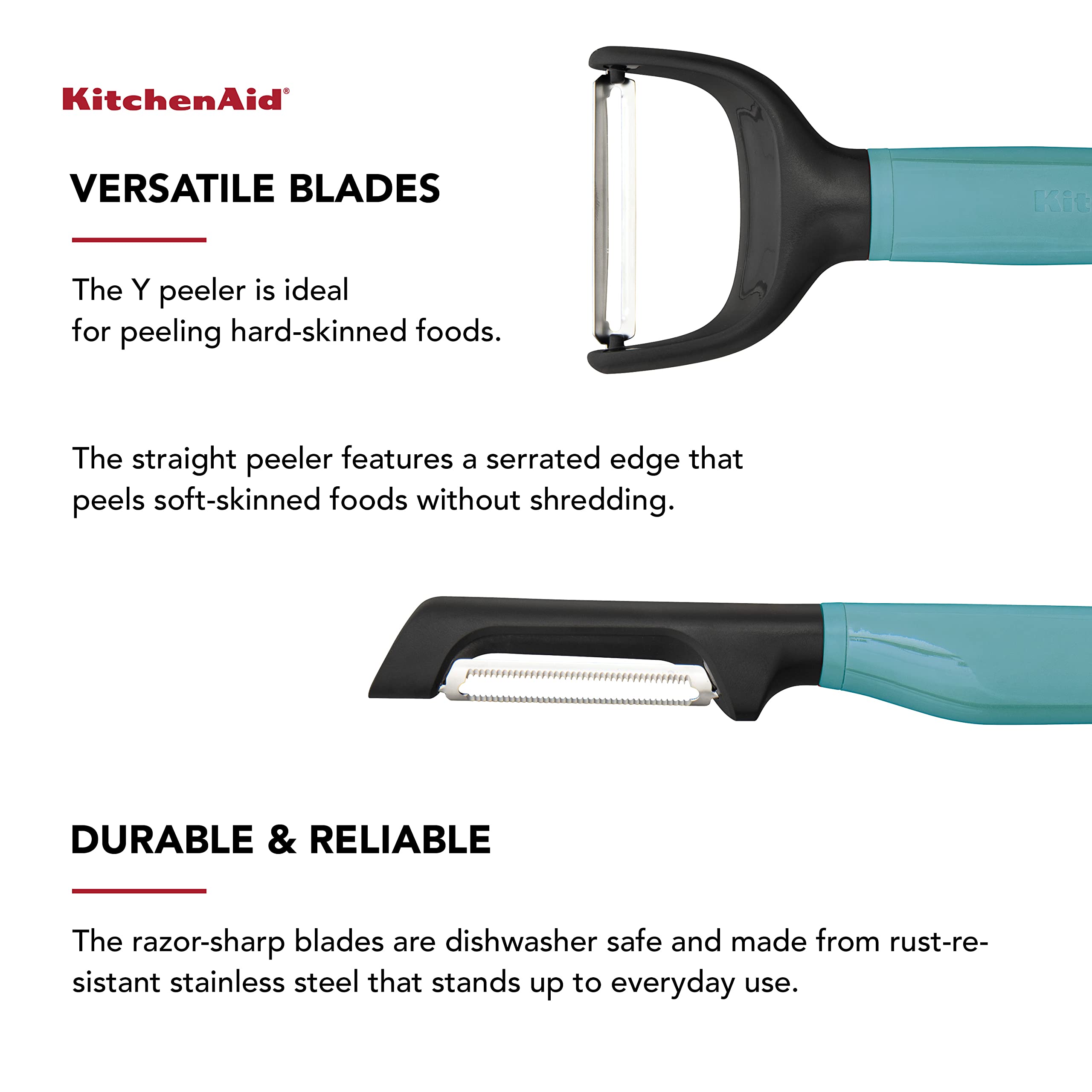 Foto 6 pulgar | Juego de Peladores Kitchenaid Universal Aqua Sky - Venta Internacional