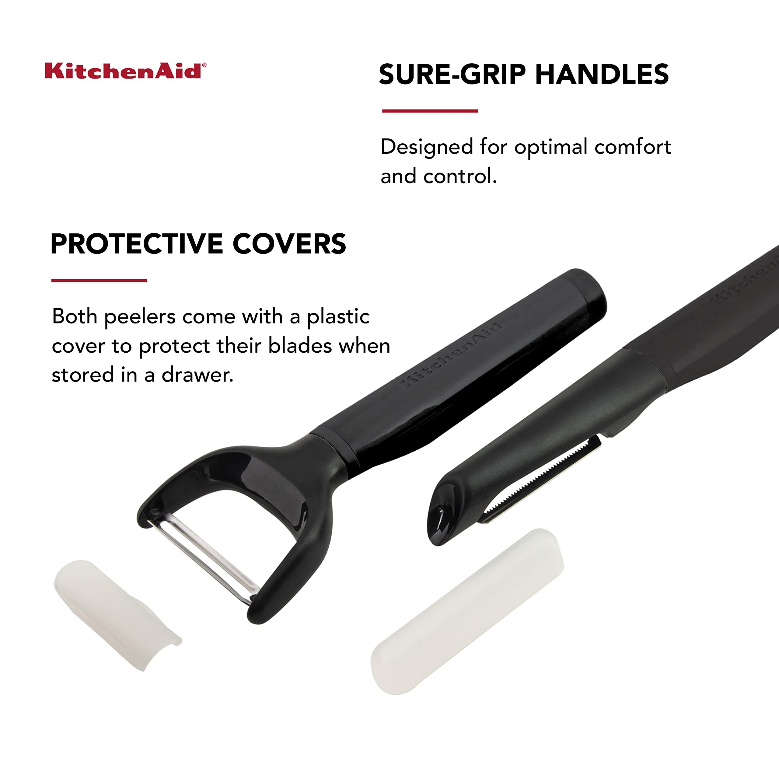 Foto 5 pulgar | Juego De Peladores Kitchenaid Universal Negro - Venta Internacional