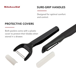 Foto 4 | Juego De Peladores Kitchenaid Universal Negro - Venta Internacional