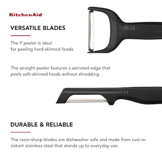 Foto 5 | Juego De Peladores Kitchenaid Universal Negro - Venta Internacional