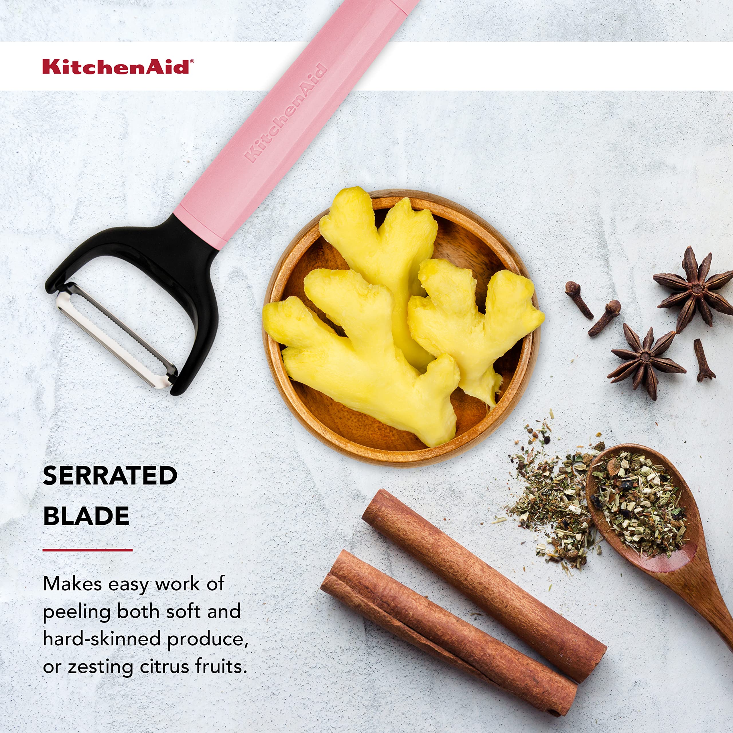 Foto 4 pulgar | Juego De Peladores Kitchenaid Universal 3 Piezas - Venta Internacional