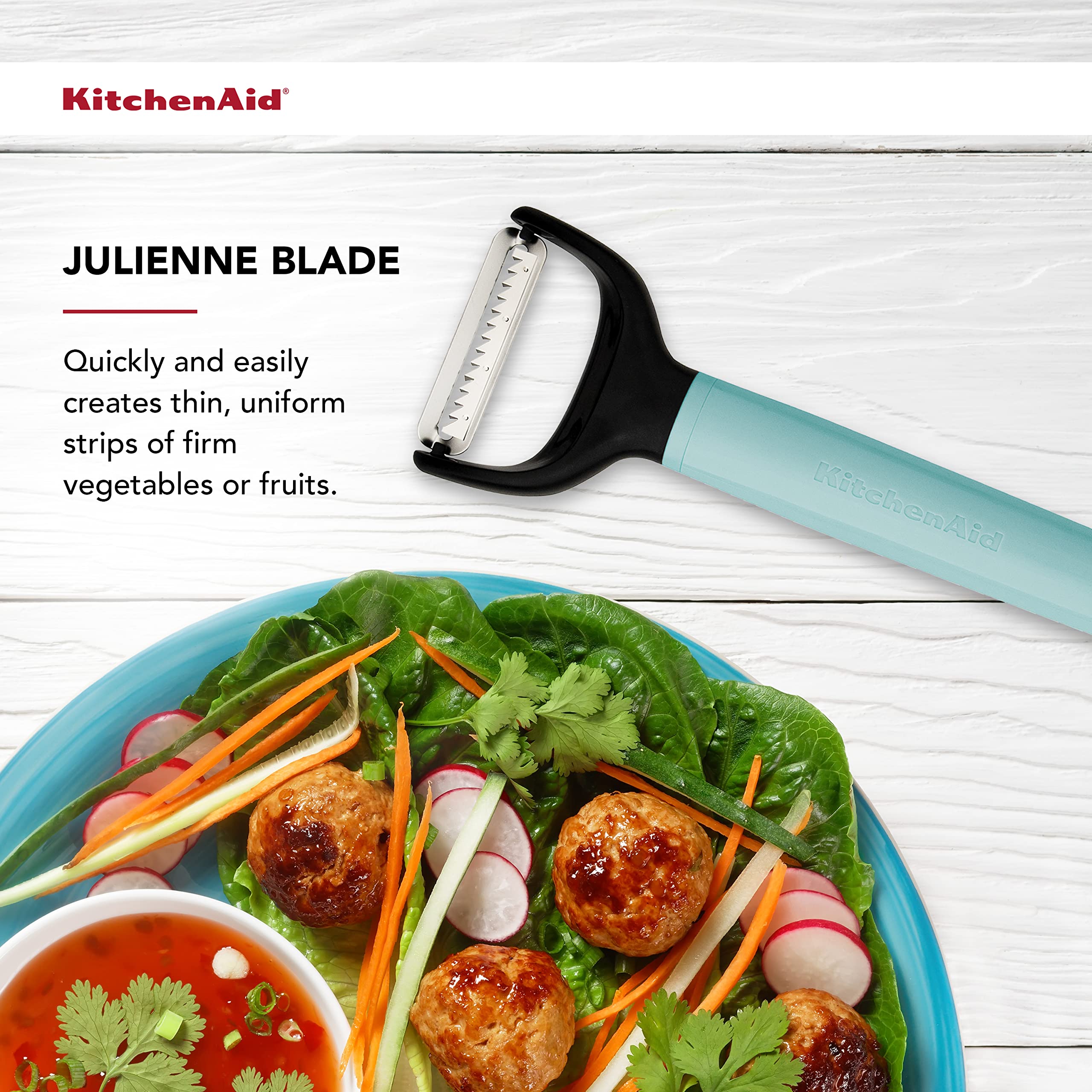 Foto 5 pulgar | Juego De Peladores Kitchenaid Universal 3 Piezas - Venta Internacional