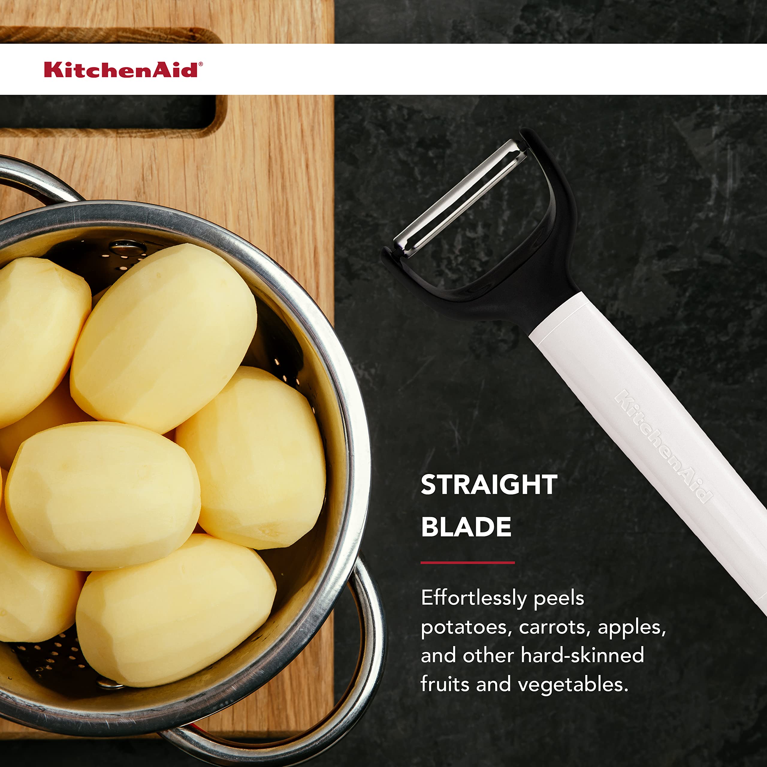 Foto 6 pulgar | Juego De Peladores Kitchenaid Universal 3 Piezas - Venta Internacional
