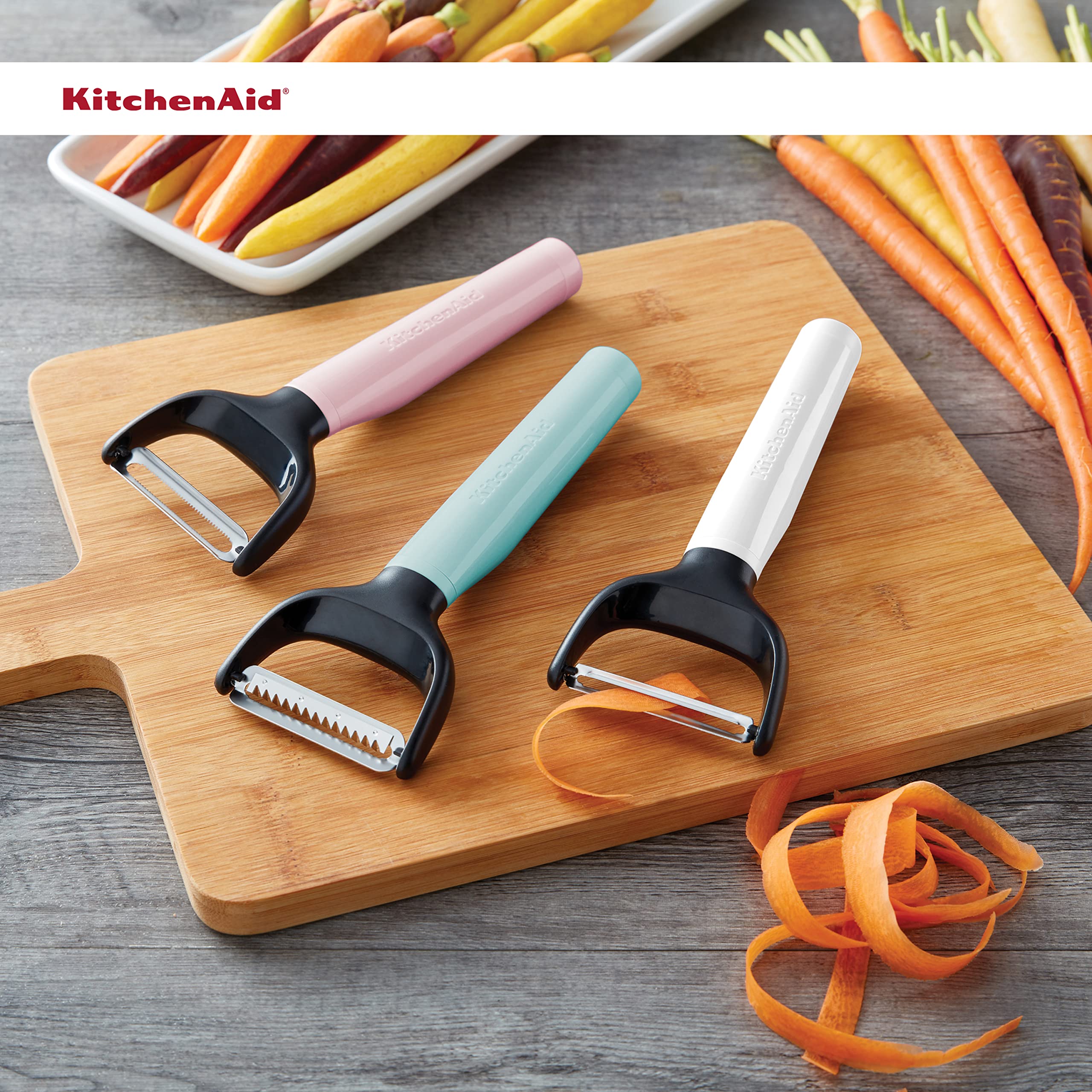 Foto 7 pulgar | Juego De Peladores Kitchenaid Universal 3 Piezas - Venta Internacional