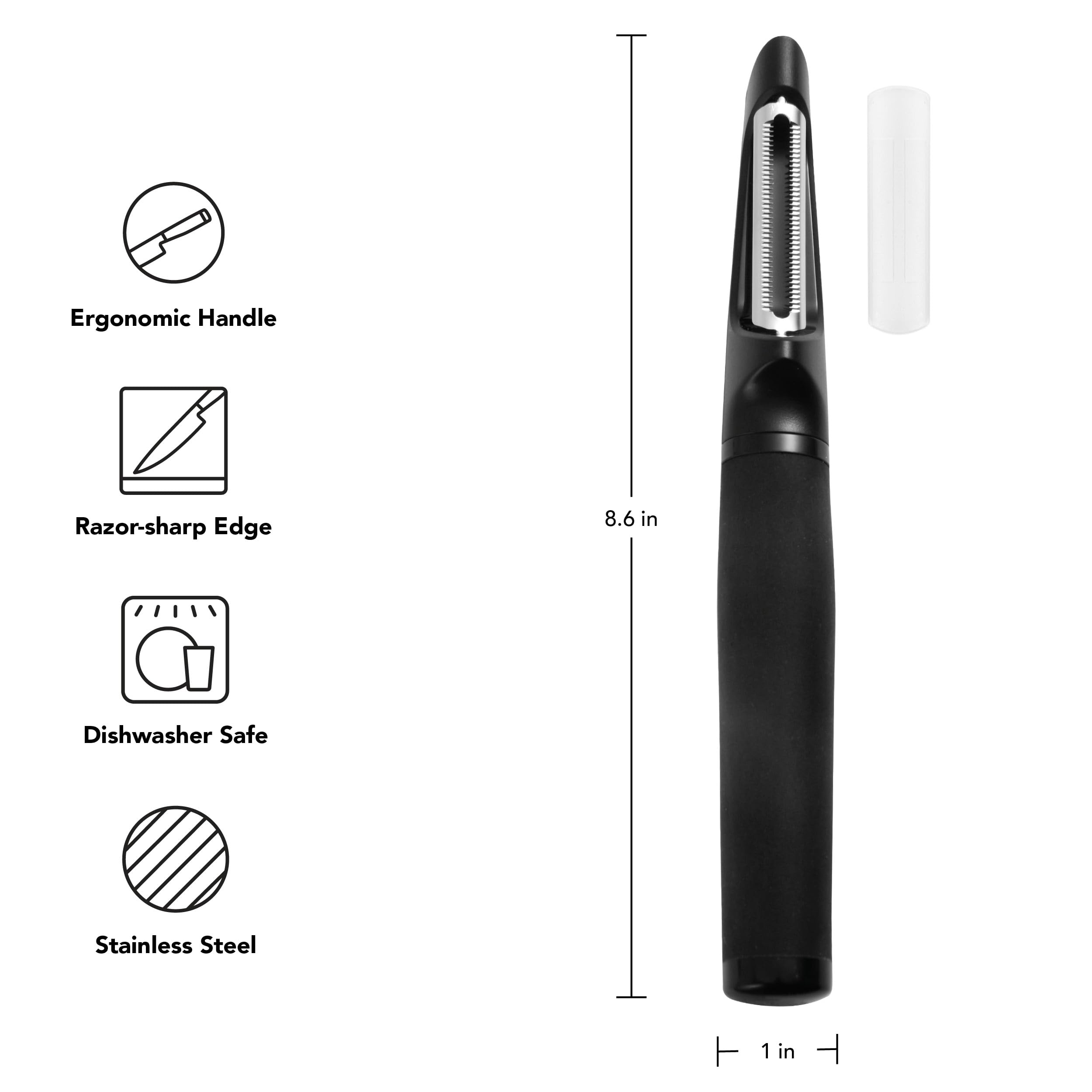 Foto 3 pulgar | Pelador Kitchenaid Soft Classic Euro Con Hoja Dentada - Venta Internacional