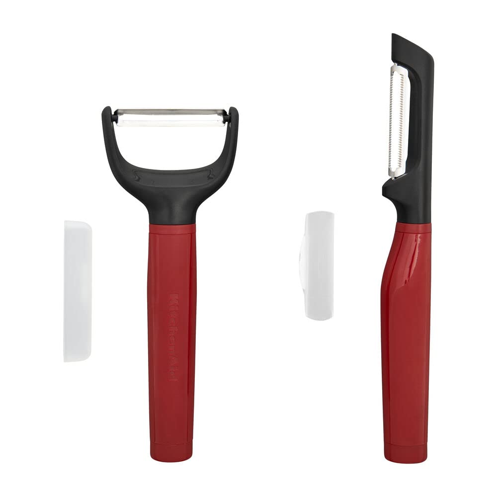 Foto 2 pulgar | Juego De Peladores Kitchenaid Universal Empire Red - Venta Internacional