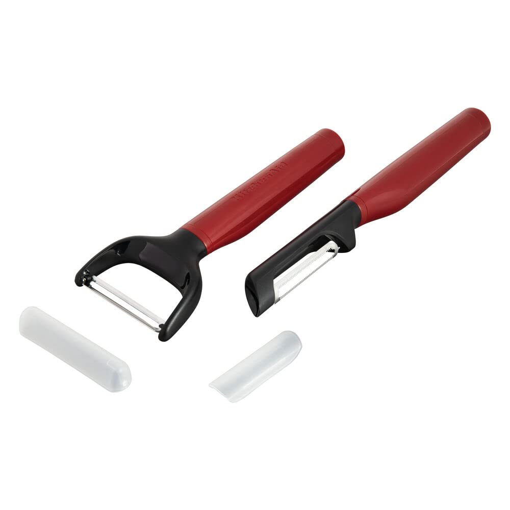 Foto 2 | Juego De Peladores Kitchenaid Universal Empire Red - Venta Internacional
