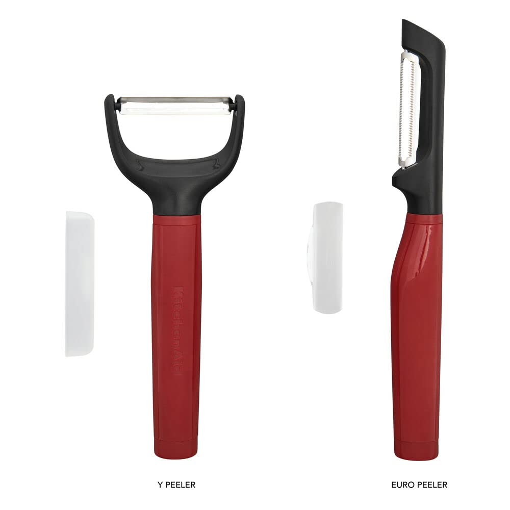Foto 4 pulgar | Juego De Peladores Kitchenaid Universal Empire Red - Venta Internacional