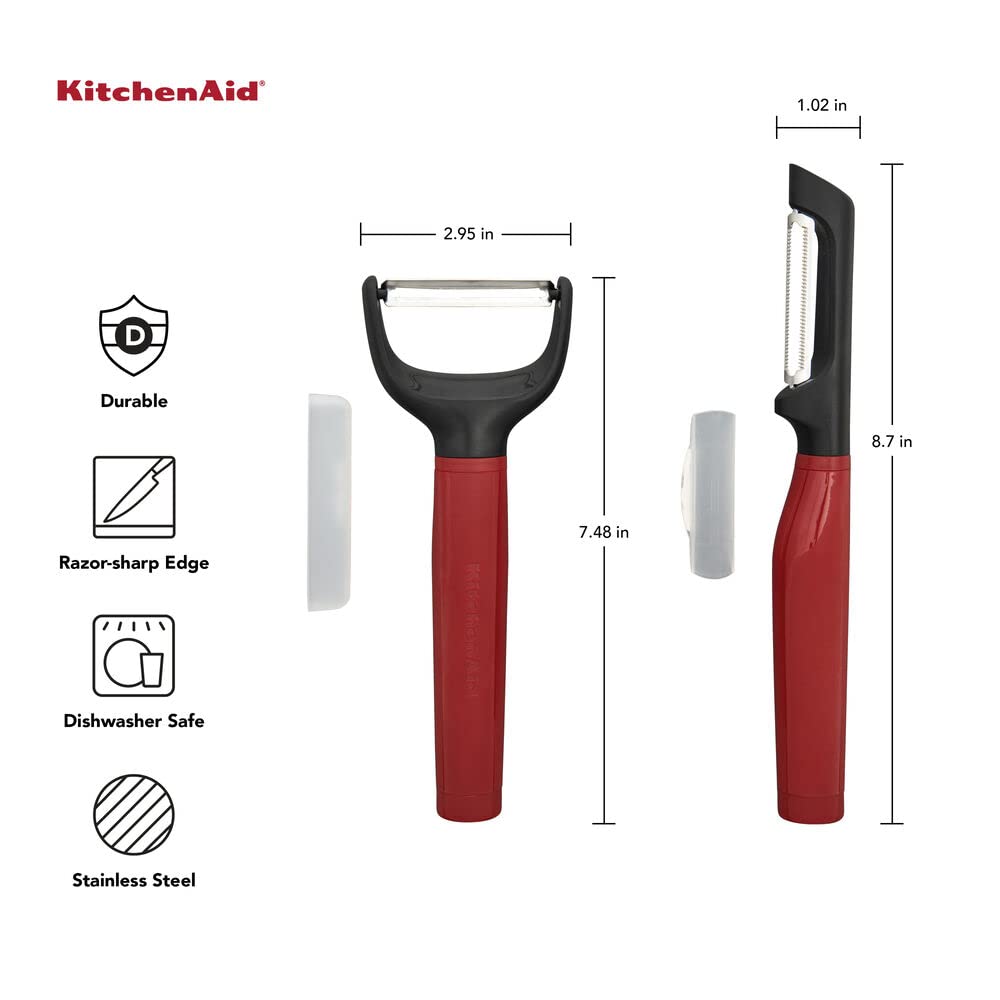 Foto 5 pulgar | Juego De Peladores Kitchenaid Universal Empire Red - Venta Internacional
