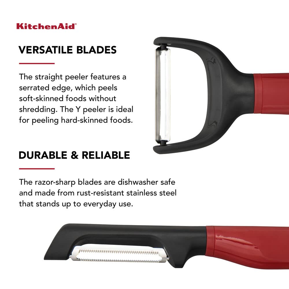 Foto 6 pulgar | Juego De Peladores Kitchenaid Universal Empire Red - Venta Internacional