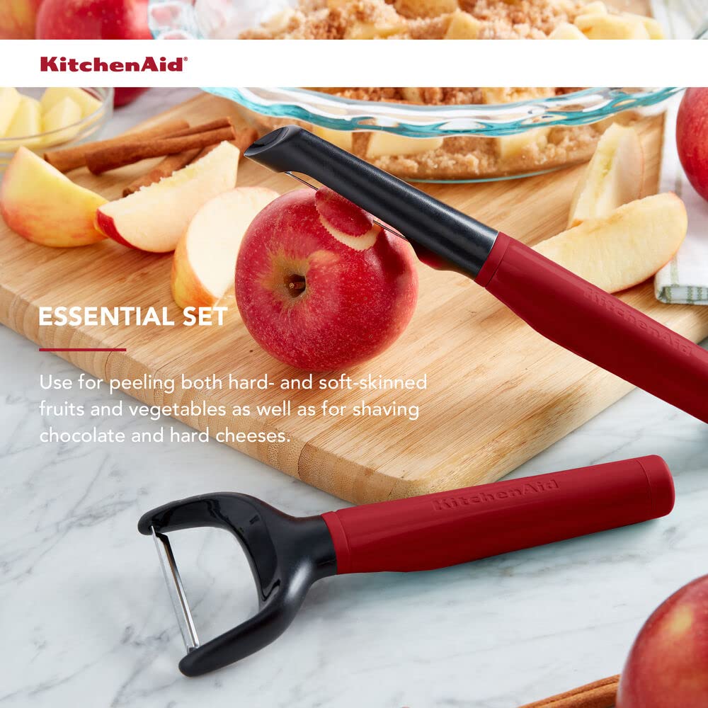 Foto 7 pulgar | Juego De Peladores Kitchenaid Universal Empire Red - Venta Internacional