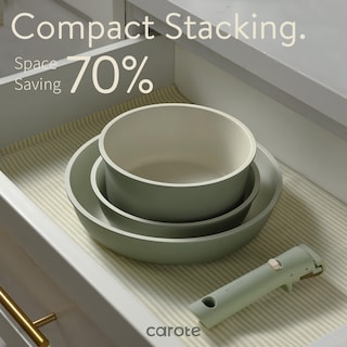 Foto 7 | Juego De Utensilios De Cocina Carote, 23 Piezas, Antiadherentes Con Mango Desmontable - Venta Internacional.