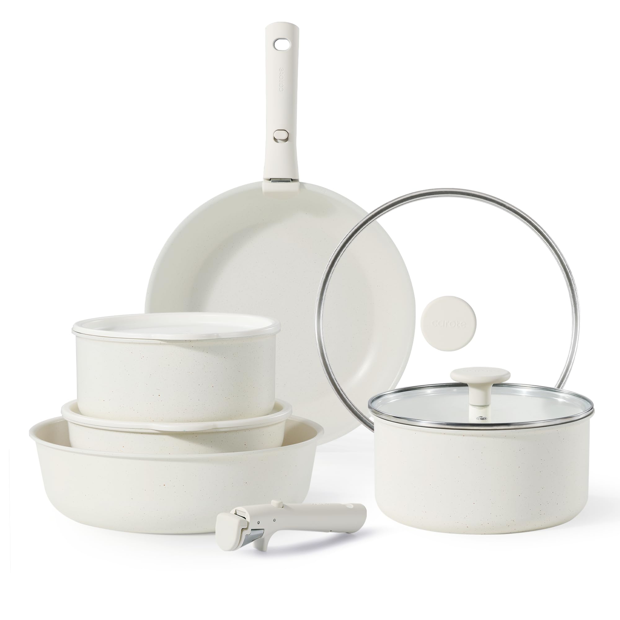 Foto 1 | Batería de Cocina Carote Antiadherentes 11 Piezas - Venta Internacional