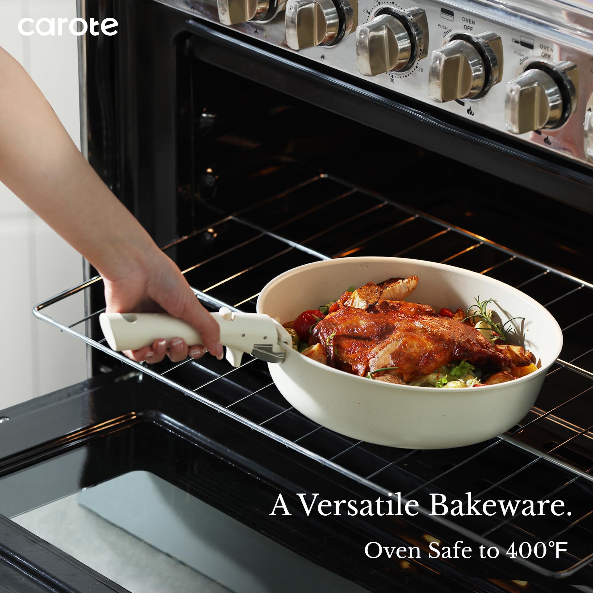 Foto 4 | Batería de Cocina Carote Antiadherentes 11 Piezas - Venta Internacional
