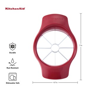 Foto 2 | Cortadora de Frutas Kitchenaid Classic Roja Acero Inoxidable - Venta Internacional