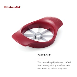 Foto 3 | Cortadora de Frutas Kitchenaid Classic Roja Acero Inoxidable - Venta Internacional