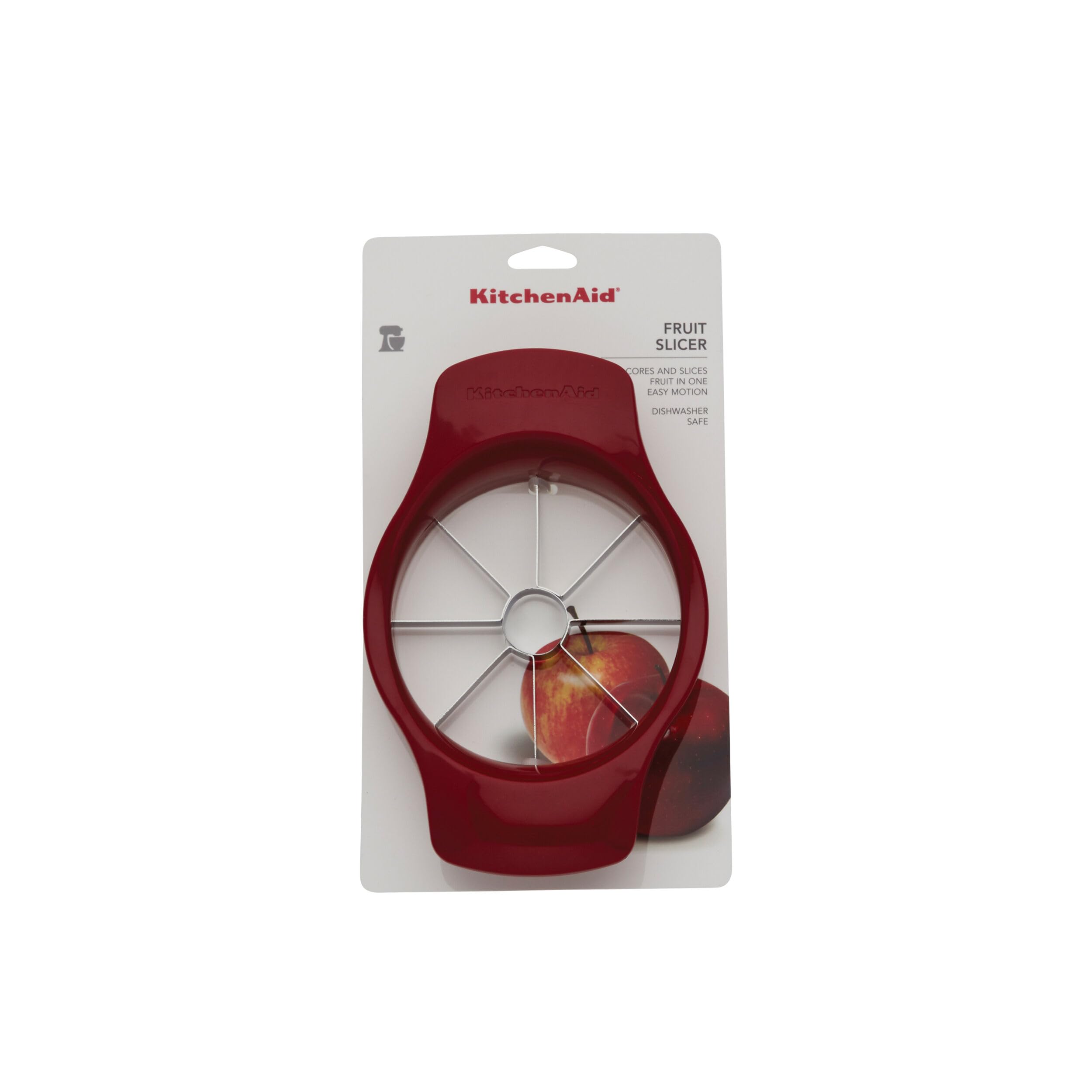 Foto 7 pulgar | Cortadora de Frutas Kitchenaid Classic Roja Acero Inoxidable - Venta Internacional