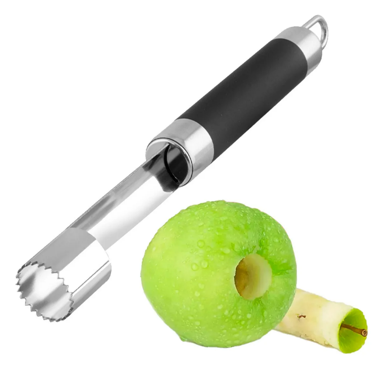 Foto 1 | Descorazonador De Frutas De Acero Inoxidable Xtellar