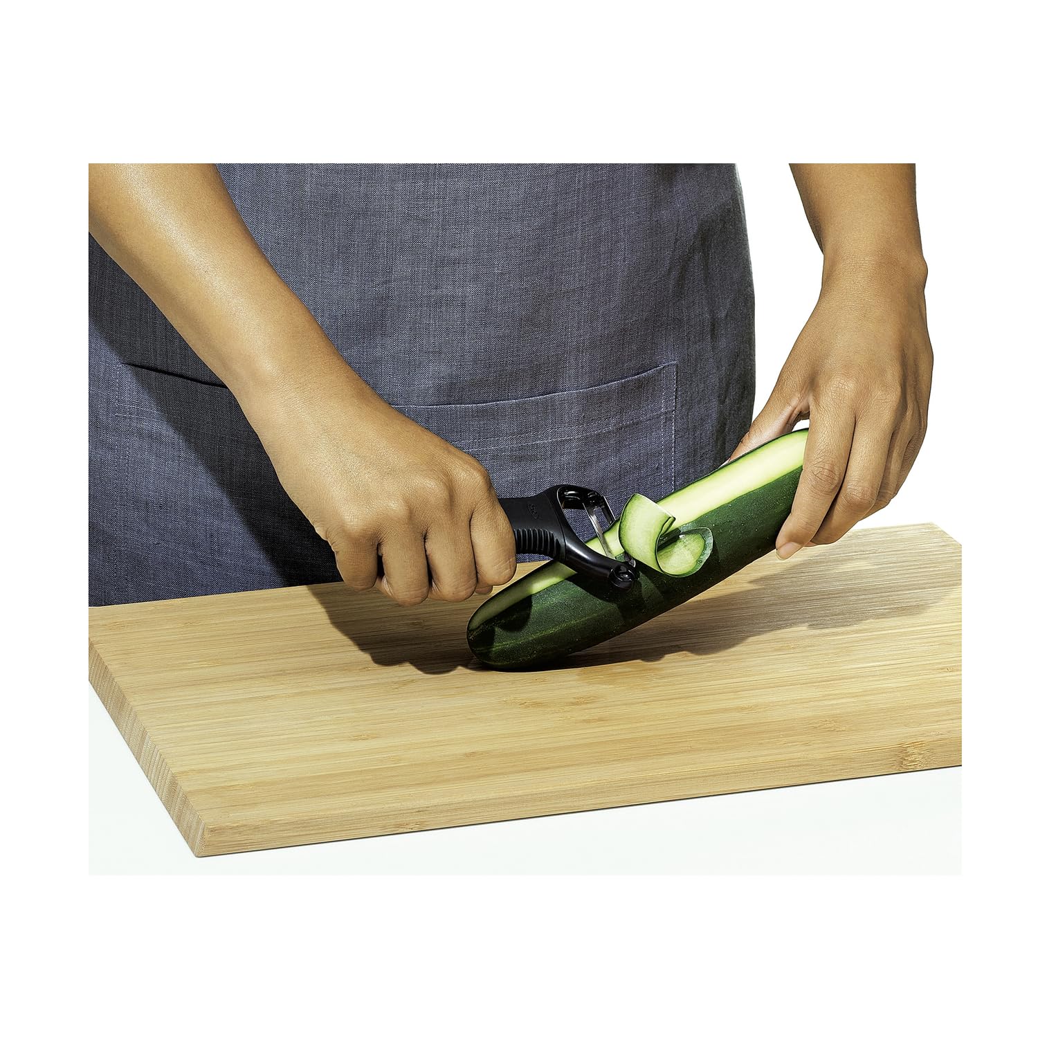 Foto 5 pulgar | Peladora Acero Inoxidable Peeler Oxo Good Grips - Venta Internacional