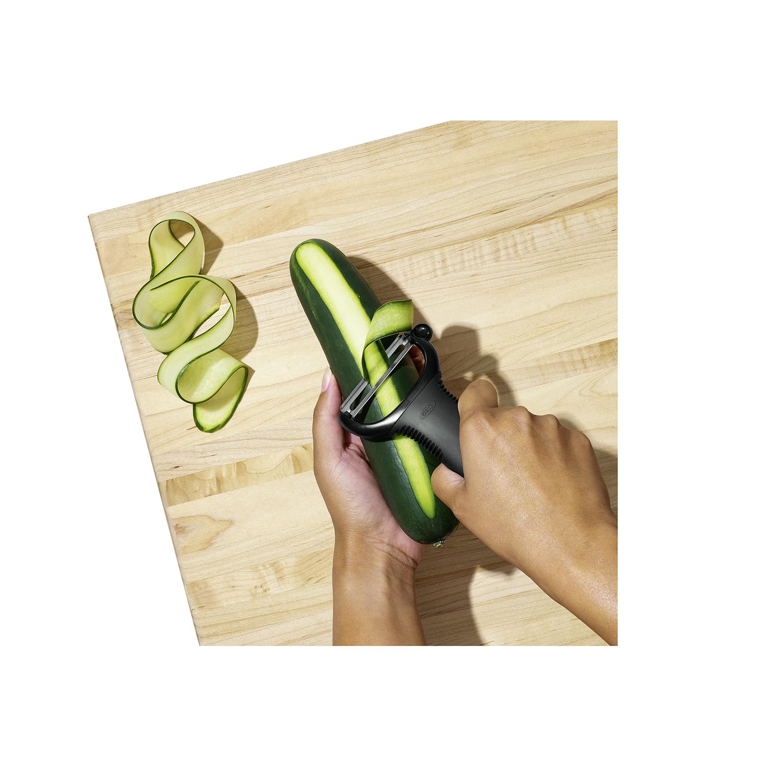 Foto 6 pulgar | Peladora Acero Inoxidable Peeler Oxo Good Grips - Venta Internacional