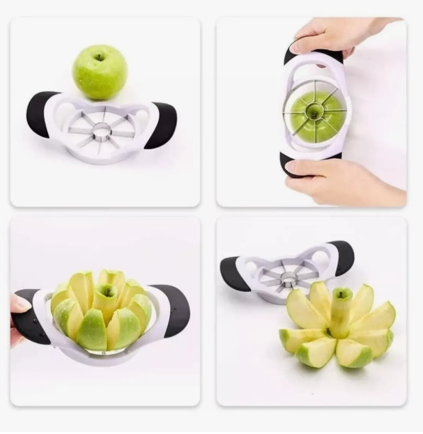 Foto 5 pulgar | Descorazonador Xtellar De Manzana Frutas Acero Inoxidable