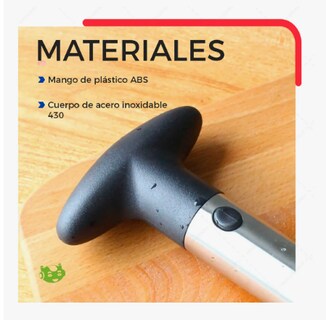 Foto 4 | Descorazonador Xtellar Cortador Rebanador De Piña De Acero Inoxidable Color Negro