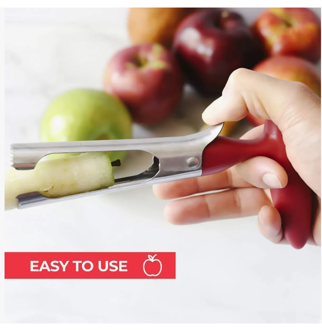 Foto 5 pulgar | Xtellar Descorazonador De Manzana Y Removedor De Semillas