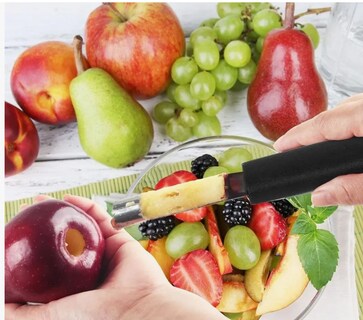 Foto 4 | Descorazonador Xtellar Manzana Fruta Cupcakes Acero Inoxidable