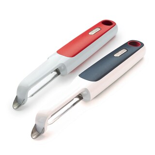 Foto 1 | Juego De Peladores Zyliss, Giratorio Y Piel Suave, 2 Piezas Con Set De Acero Inoxidable - Venta Internacional.