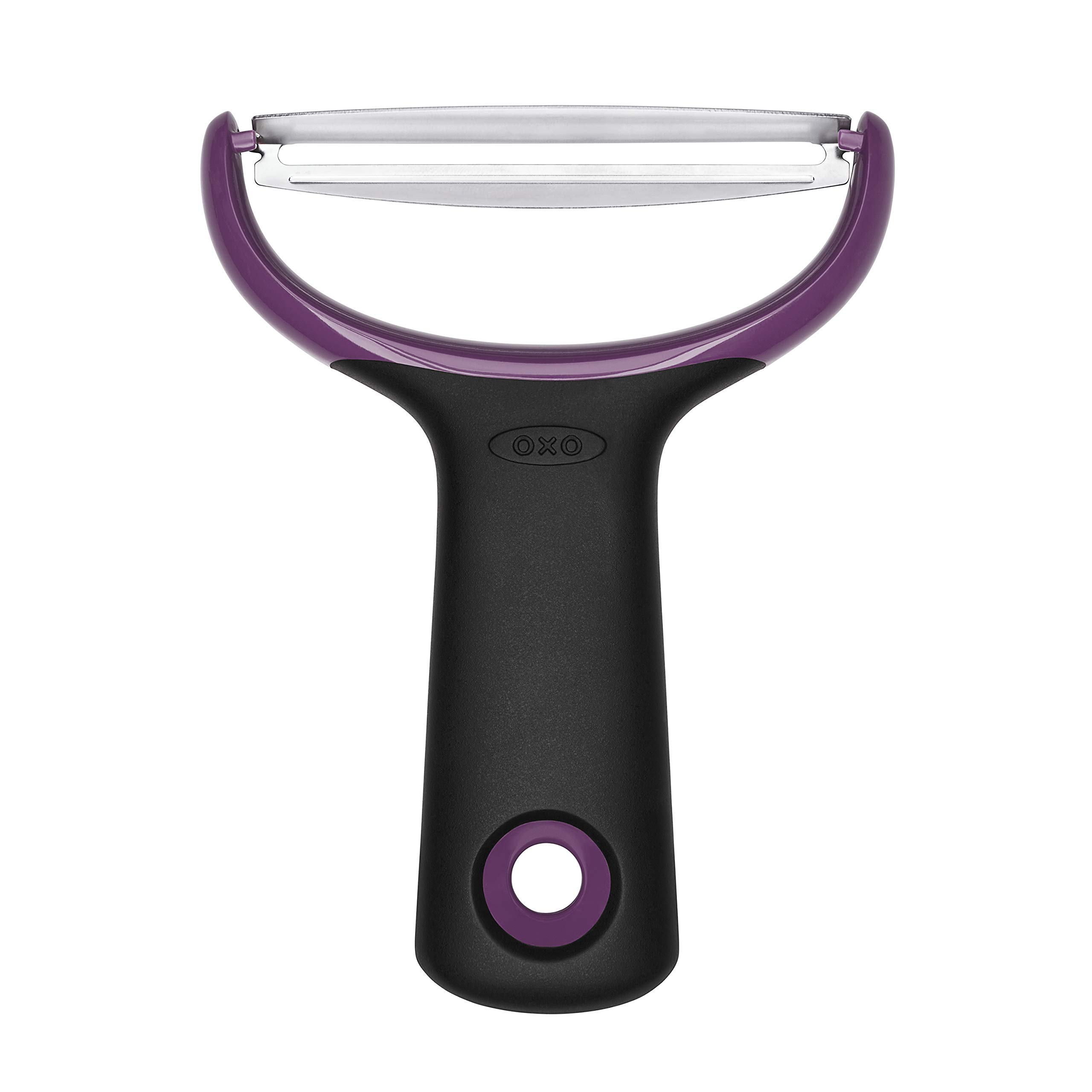 Foto 2 pulgar | Pelador Oxo Good Grips Para Verduras Grandes, Preparado En Y, Negro - Venta Internacional.