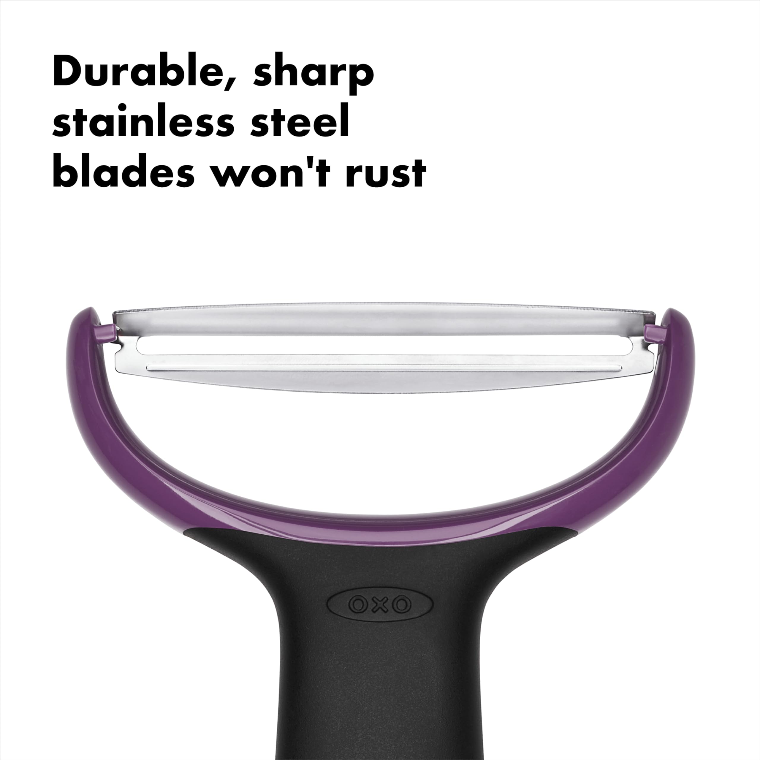 Foto 3 pulgar | Pelador Oxo Good Grips Para Verduras Grandes, Preparado En Y, Negro - Venta Internacional.