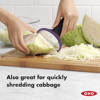 Foto 5 | Pelador Oxo Good Grips Para Verduras Grandes, Preparado En Y, Negro - Venta Internacional.