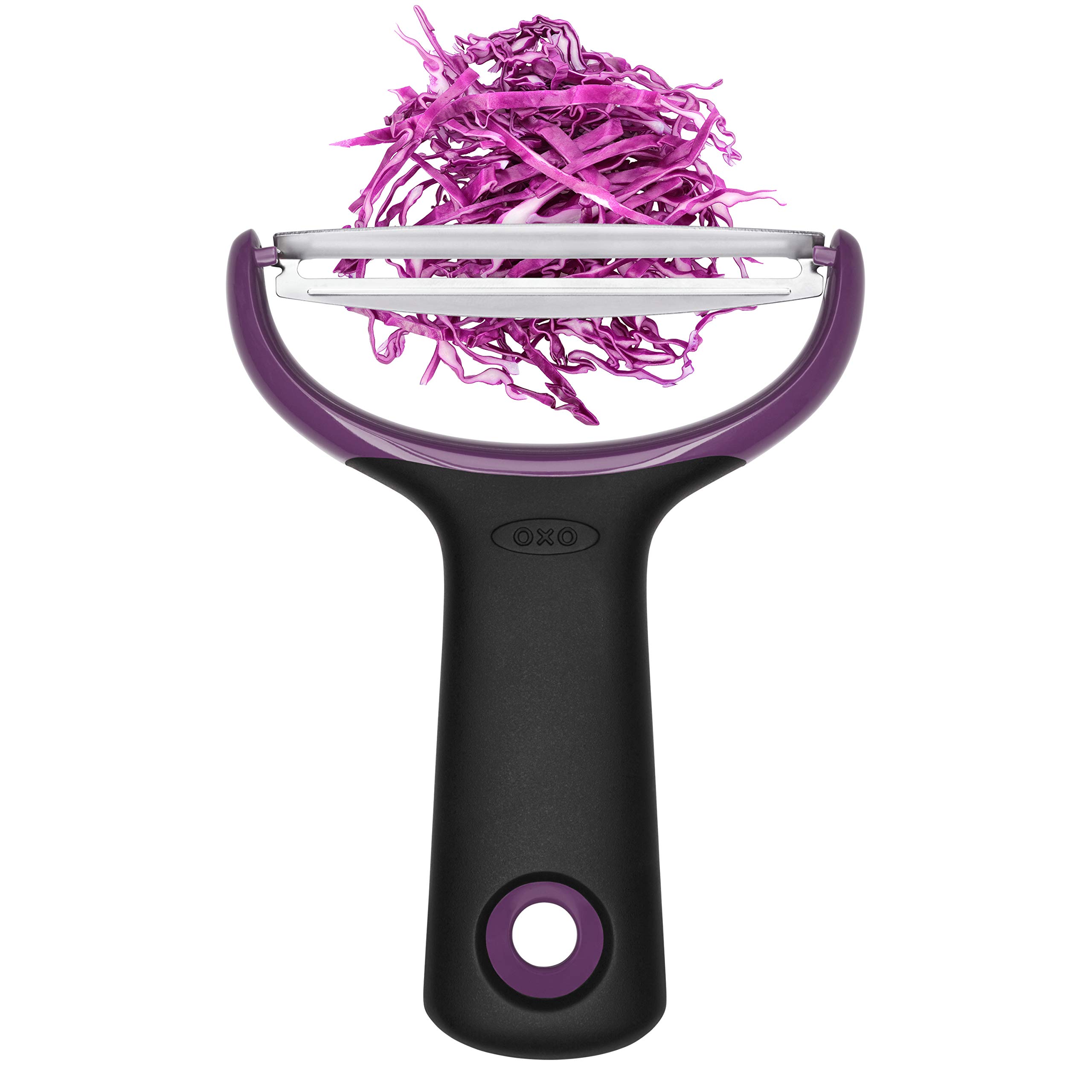 Foto 7 | Pelador Oxo Good Grips Para Verduras Grandes, Preparado En Y, Negro - Venta Internacional.