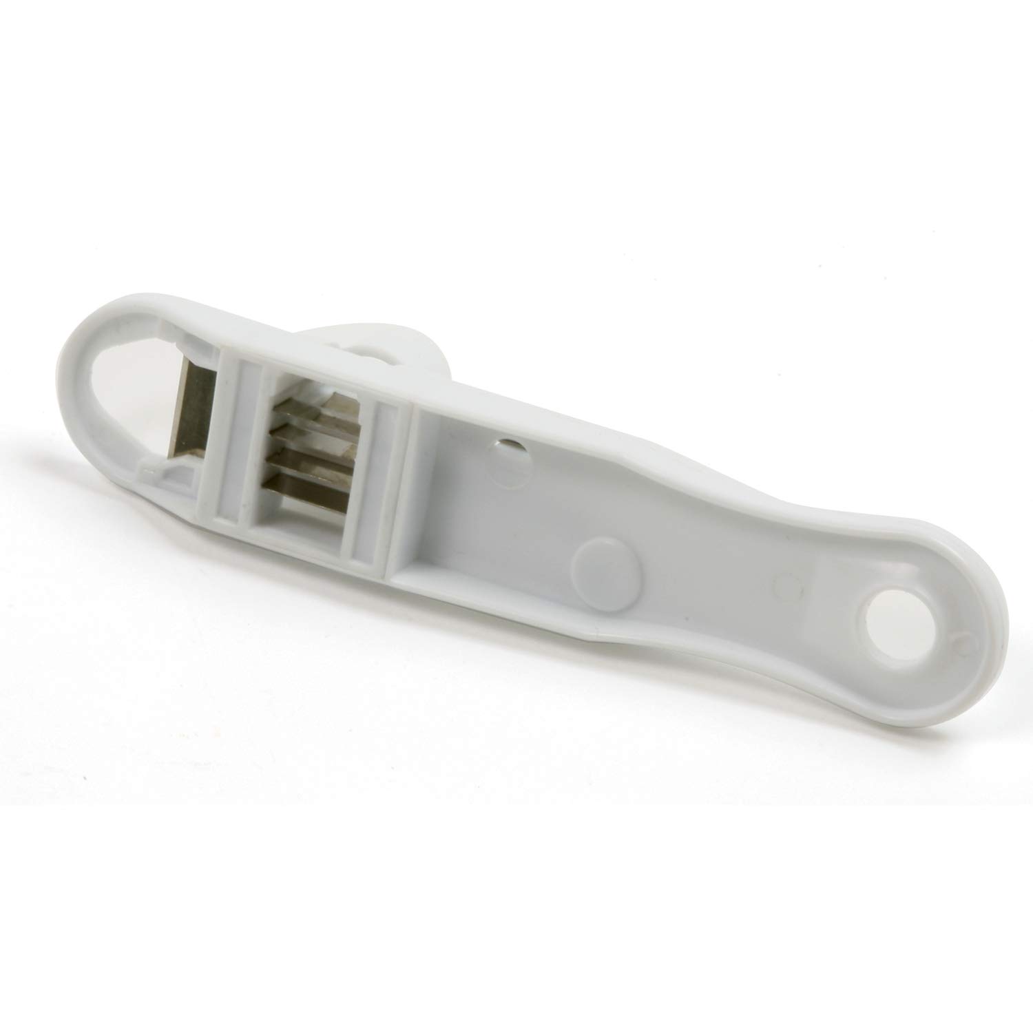 Foto 3 pulgar | Cortadora De Frijoles Norpro, Color Blanco, Estilo Francés, 13,5 Cm, Acero Inoxidable - Venta Internacional.