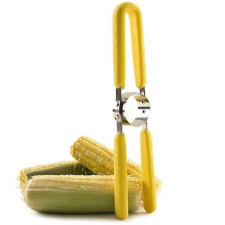 Foto 1 | Cortador De Maíz Norpro Gripez De Acero Inoxidable Amarillo, Talla Única - Venta Internacional.