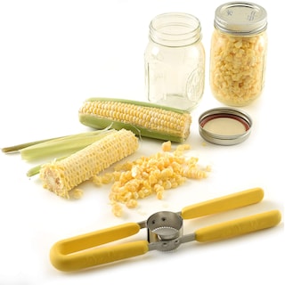 Foto 6 | Cortador De Maíz Norpro Gripez De Acero Inoxidable Amarillo, Talla Única - Venta Internacional.