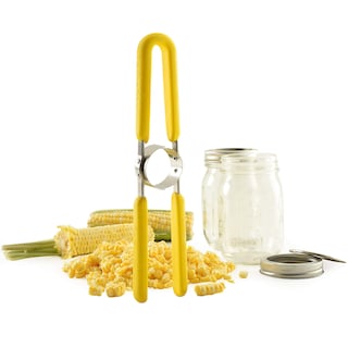 Foto 7 | Cortador De Maíz Norpro Gripez De Acero Inoxidable Amarillo, Talla Única - Venta Internacional.
