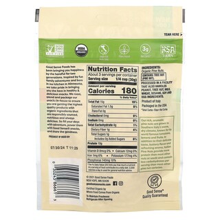Foto 2 | Piñones Italianos Orgánicos Good Sense Raw 85g - Venta Internacional.