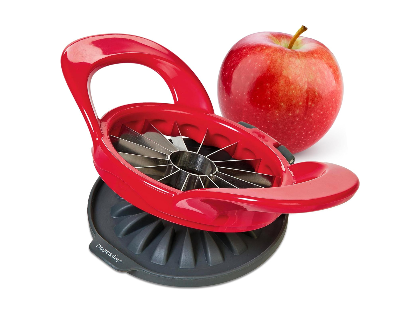 Foto 2 pulgar | Cortador Manzanas Con Base Prepworks Progressive