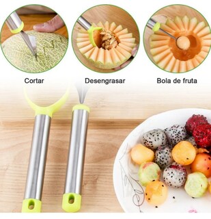 Foto 4 | Xtellar Kit Premium De Cortadores De Frutas Verduras Y Galletas - 7 Piezas