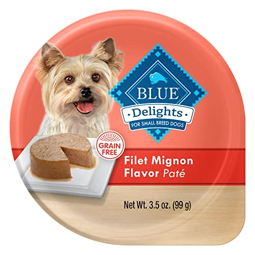 Foto 4 pulgar | Alimento Húmedo Para Perros Blue Buffalo Delights Filet Mignon De Raza Pequeña - Venta Internacional.