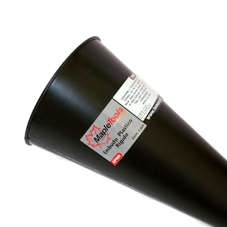 Foto 2 | Pack 6 Embudos de Plastico Negro Rigido Maple Tools
