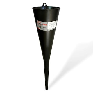 Foto 4 | Pack 6 Embudos de Plastico Negro Rigido Maple Tools