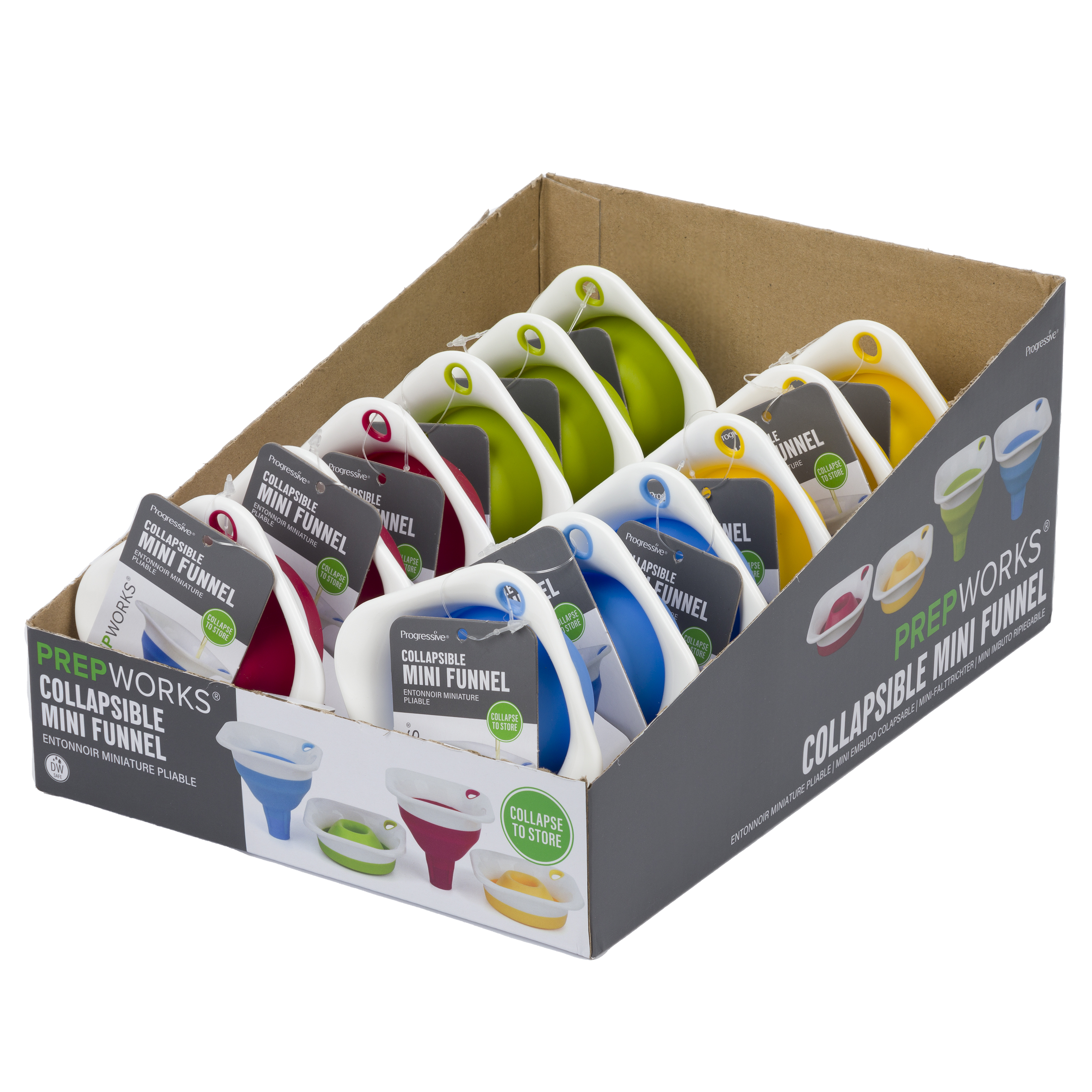 Foto 4 pulgar | Mini Embudo De Cocina Varios Colores Progressive (color Sujeto A Disponibilidad)