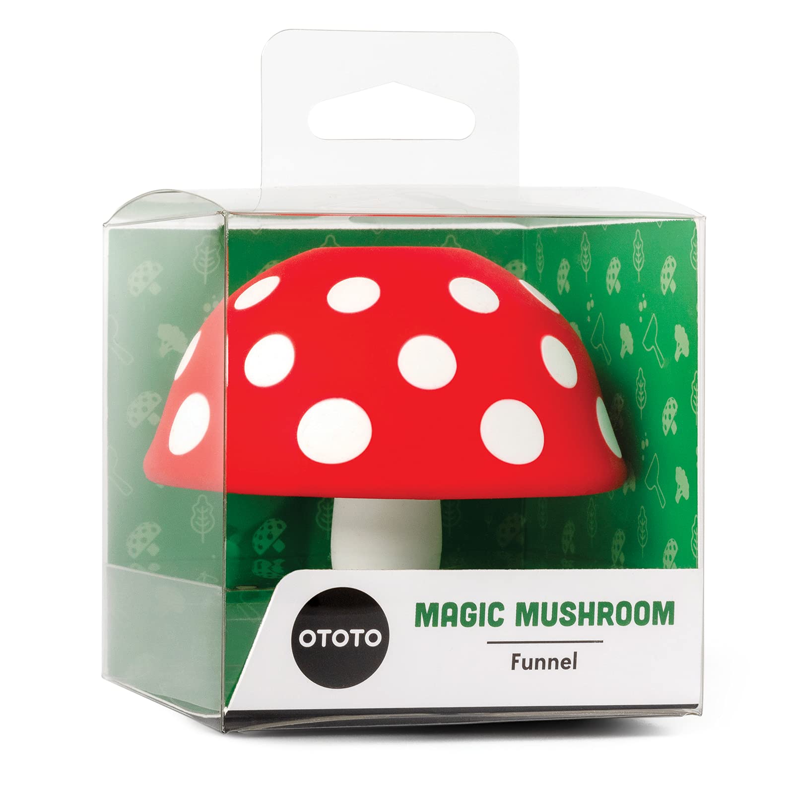 Foto 1 | Embudo De Cocina Pequeño Plegable Ototo Mushroom Silicone - Venta Internacional.