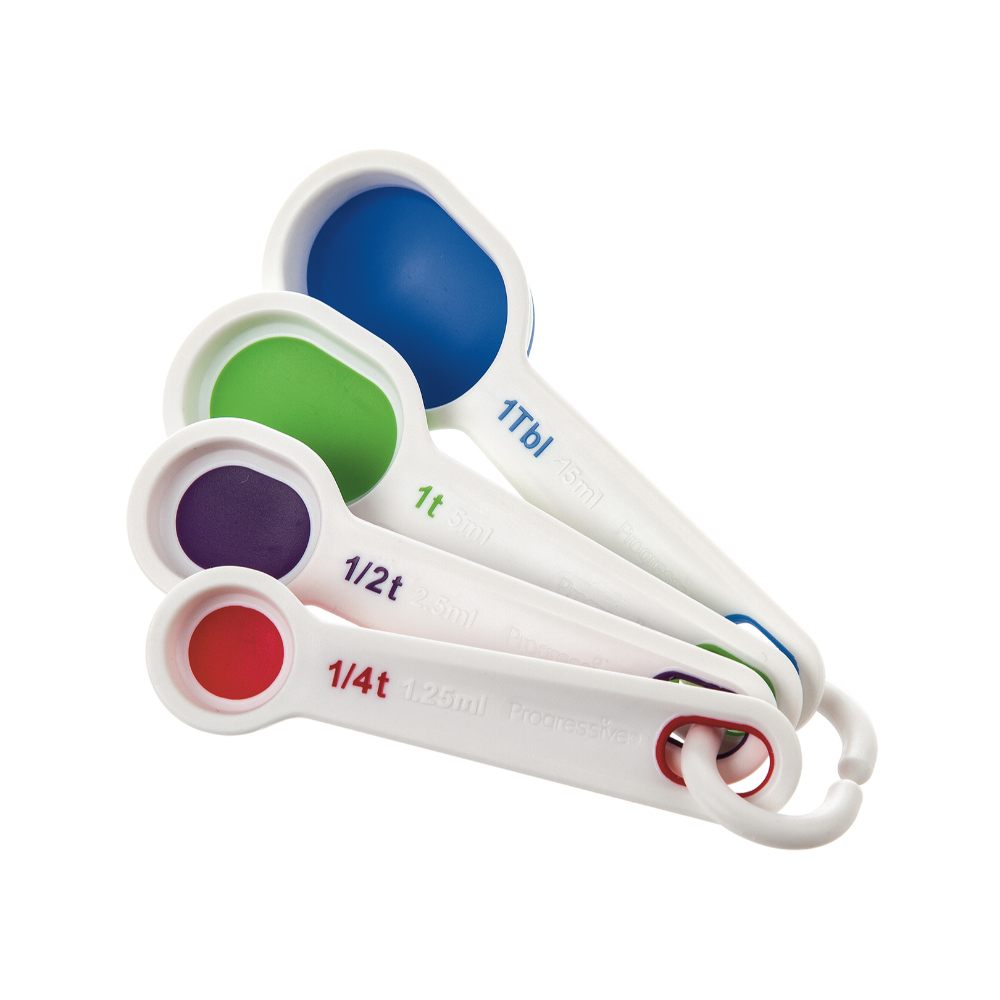 Juego de Cucharas Medidoras Progressive Ba-555 Multicolor